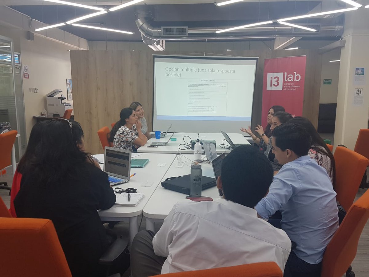 mooc_espol's tweet photo. Capacitación de ejercicios edX para equipo #MOOC #DesingThinking💡🤓

cc
@cparedesverduga
@paherrera1975 
@MBustamanteLeon
@guidocaro
@sharonguaman 
@OtiliaAlejandro 
@MaferMoraG 
@dmpesantez https://t.co/WdX63aKZtQ