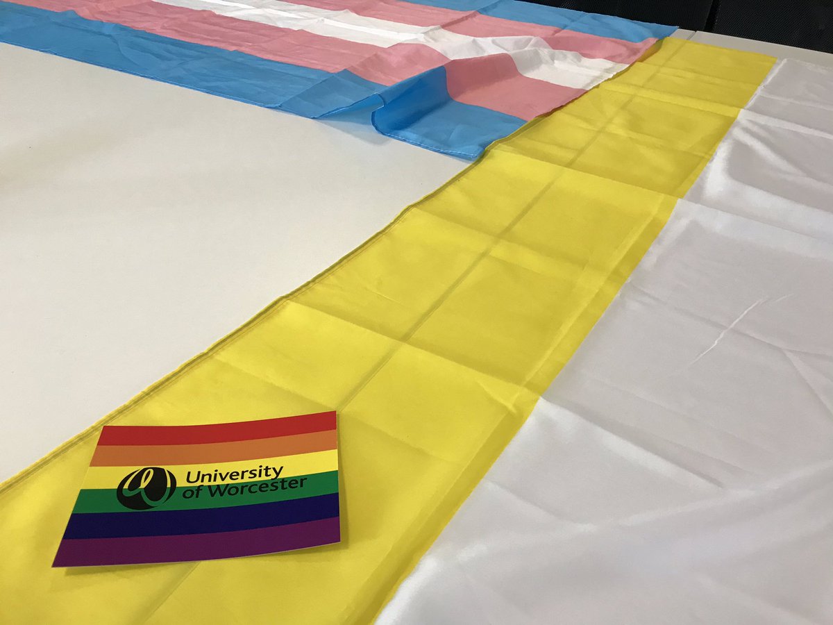 Jennife01911005's tweet photo. Loved the #straightally #LGBTQ workshop @worcester_uni @hscworcs #team today #beingvisable @PhilliusFogg @jaivickers https://t.co/Q6634SnU8F