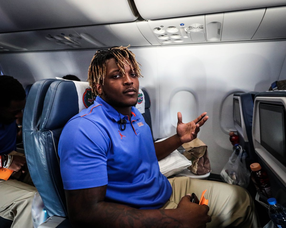 GatorsFB's tweet photo. Next Stop, Lexington. 

#GoGators
#BeatKentucky https://t.co/IeCRFUdJ7J