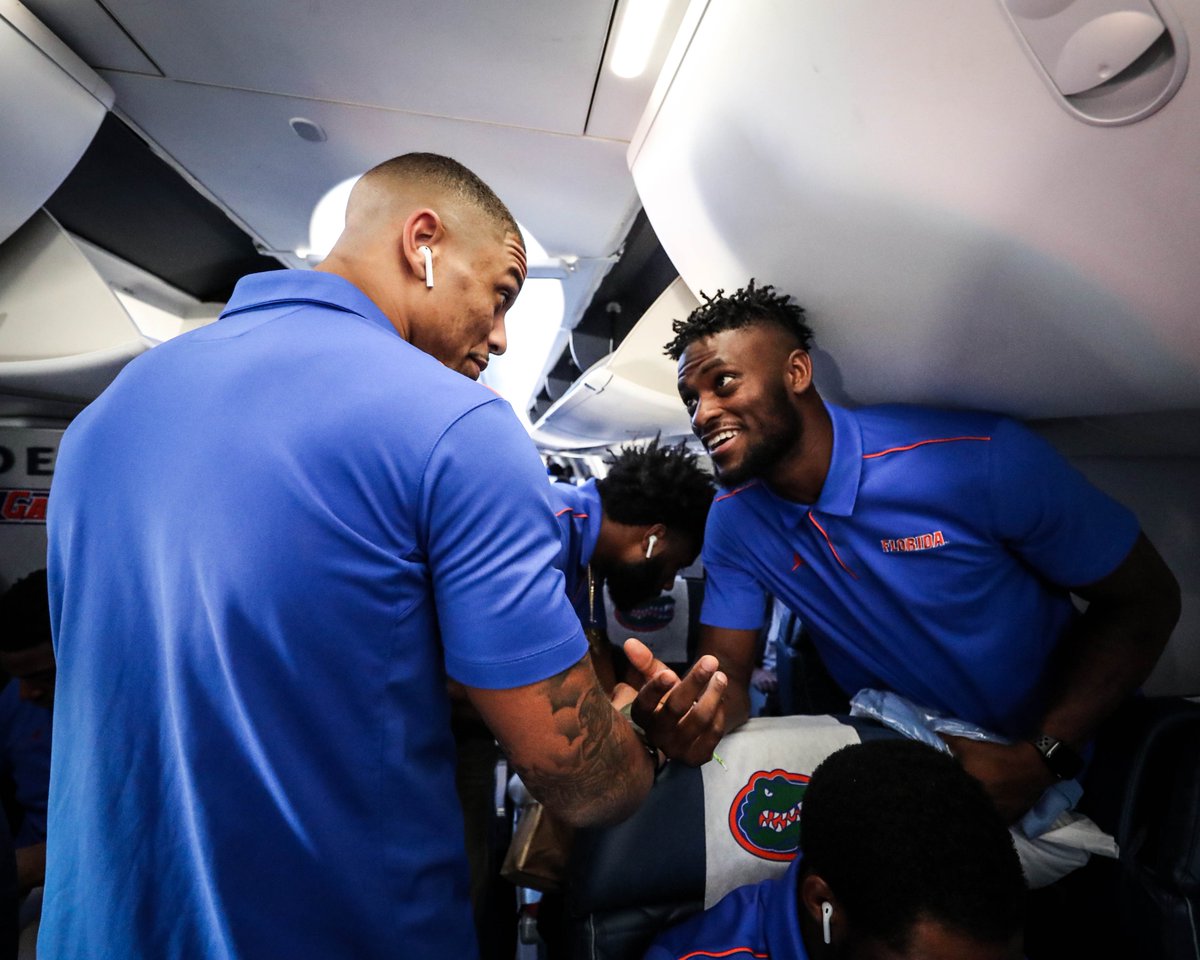 GatorsFB's tweet photo. Next Stop, Lexington. 

#GoGators
#BeatKentucky https://t.co/IeCRFUdJ7J