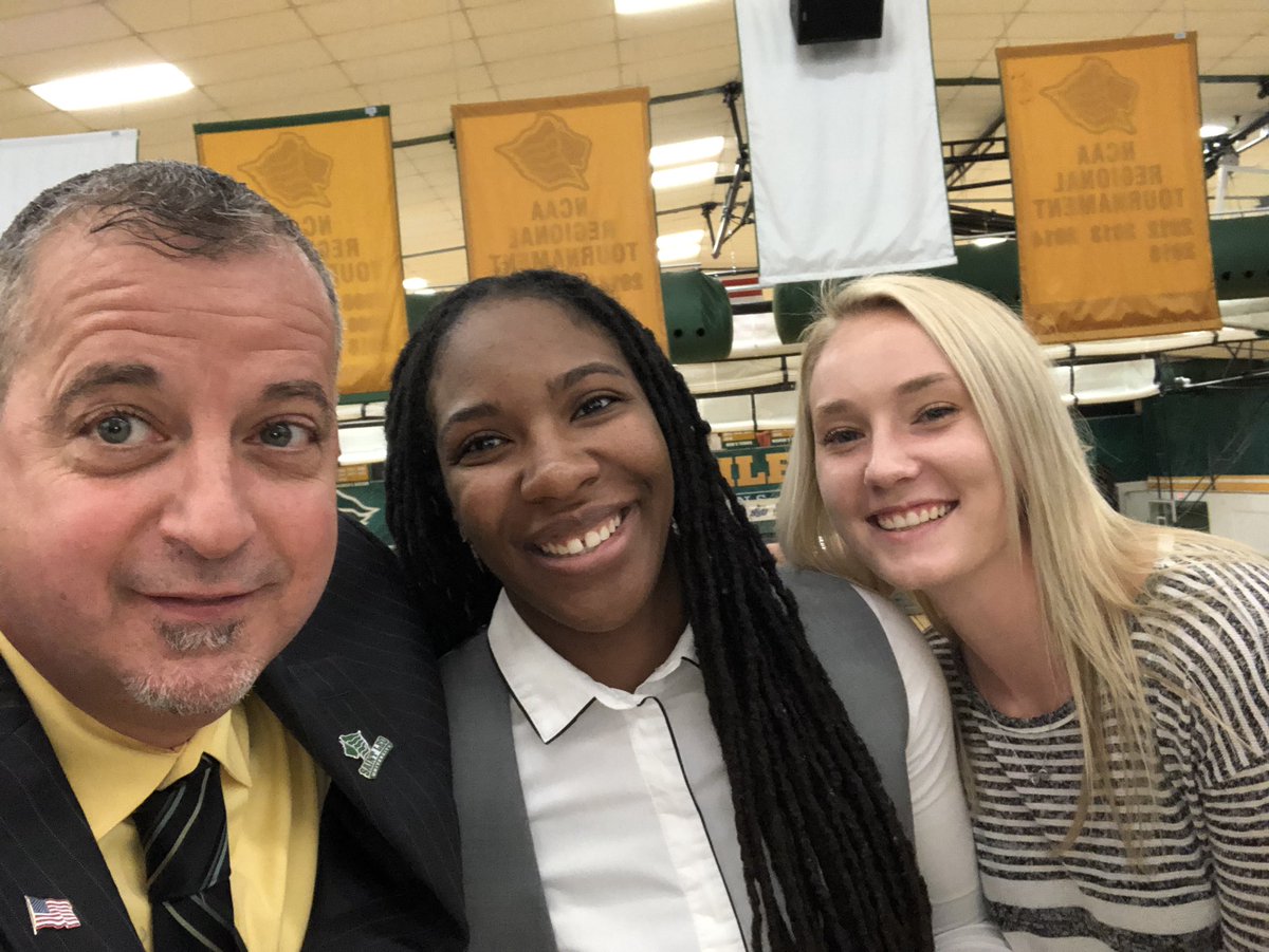 Staff Selfie Mode #leothegreat 📷 with the best staff in America 2019-20 #gosaintleo