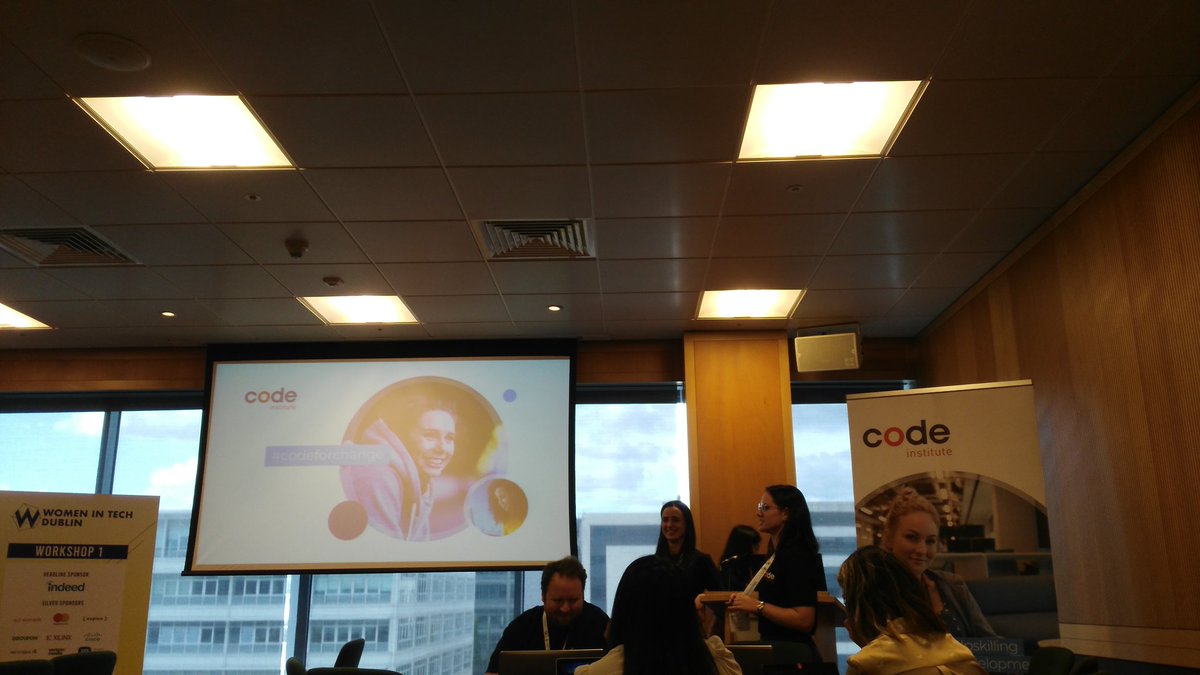 flah_zay_dah's tweet photo. Really inspired after the past two days at WomenInTech Dublin. Thanks to all of the amazing speakers sharing their stories, advice, and knowledge! #WinTechSeries #womenintech #wintechdublin #WomenWhoCode #inspiration https://t.co/Pr1sY9UIW0