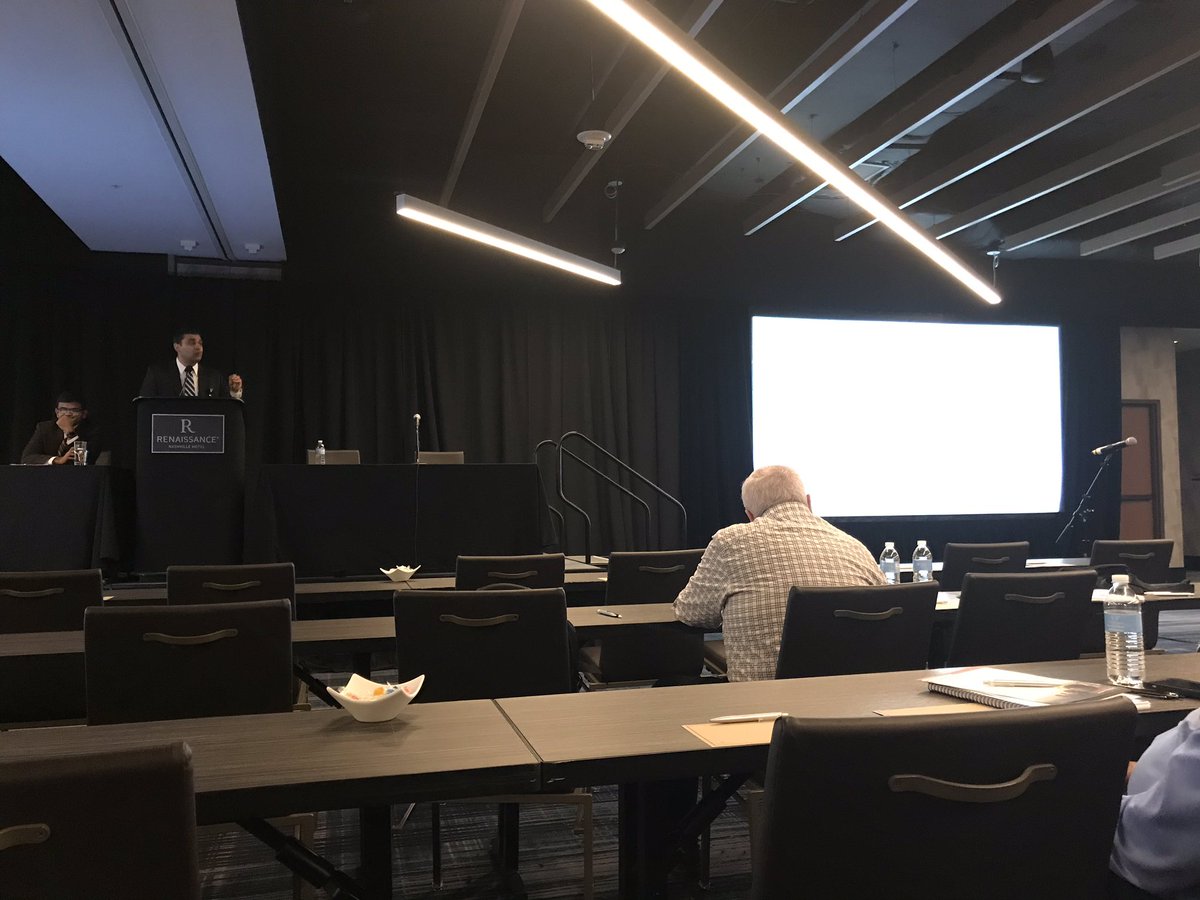 AshleySpannMD's tweet photo. @RishiNaikMD giving an excellent review of medical, endoscopic and lifestyle management strategies for Eosinophilic Esophagitis at @VUMC_GI #GIUpdate19 @VUMC_Insights @VUMChealth https://t.co/V3W2Btygip
