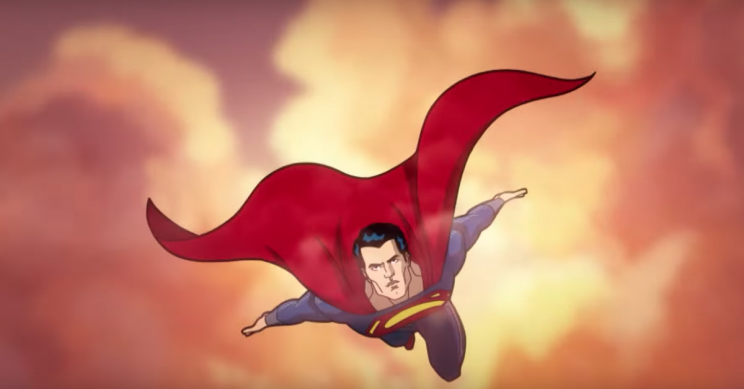 スーパーマンのマントは必要かどうか検証した結果 空気抵抗が少なくなることが判明 話題の画像プラス