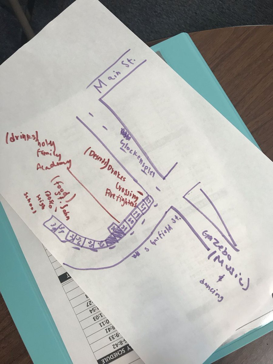 MASD91AVID's tweet photo. Our AVID 9/10 students created their ‘best routes’ through the Oktoberfest booths yesterday! Their biggest food recommendation? Doughboys! Happy O’festing😁 https://t.co/PNwv8BtsXn