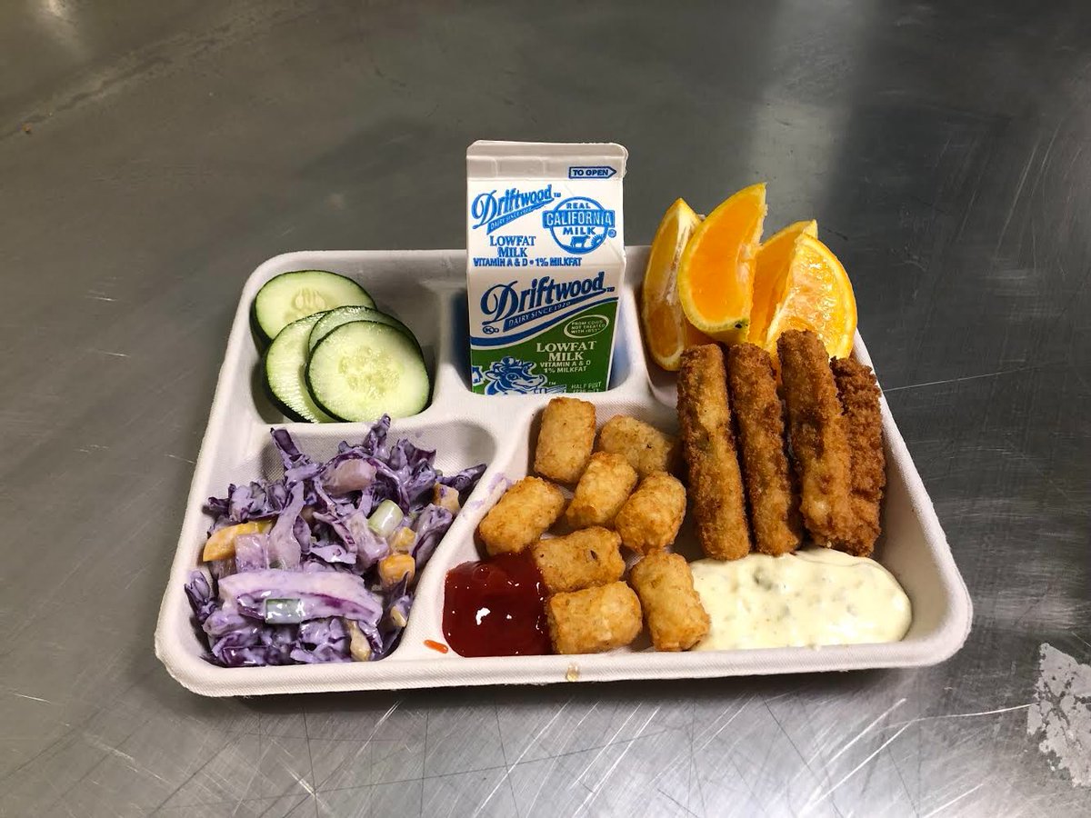 RioChildNutr's tweet photo. Featuring wild caught fish today! Stop by any cafeteria and let us know what you think! #rioschools #wildcaughtfish https://t.co/02nusSIftl