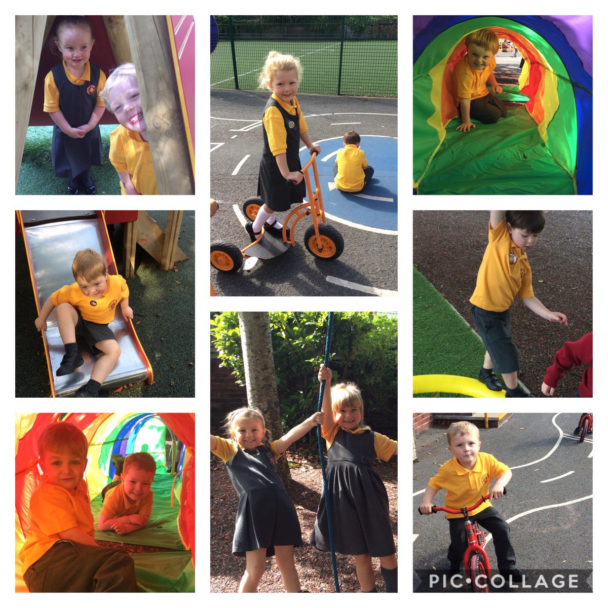 FRISroom1's tweet image. Fun in the sun today! Using all our muscles in lots of ways.#eyfsfun