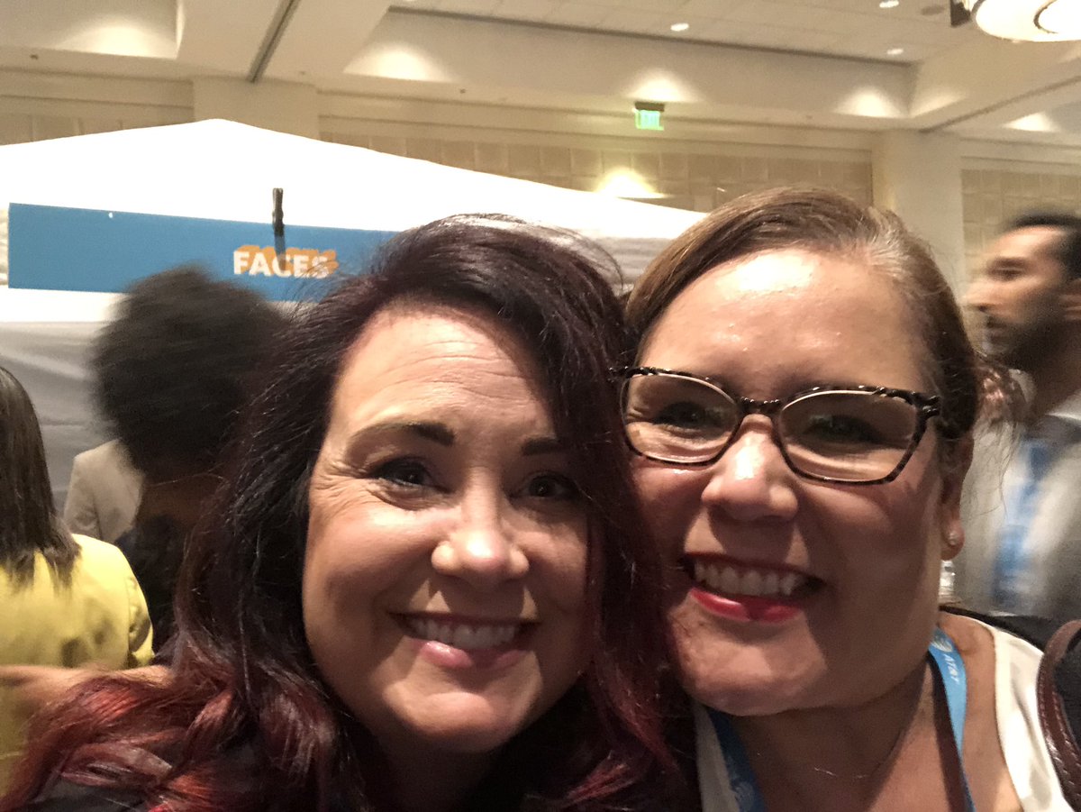 Always great seeing this wonderful lady <a href="/CourtneyBossert/">Courtney Bossert</a>   #ATTEGC19