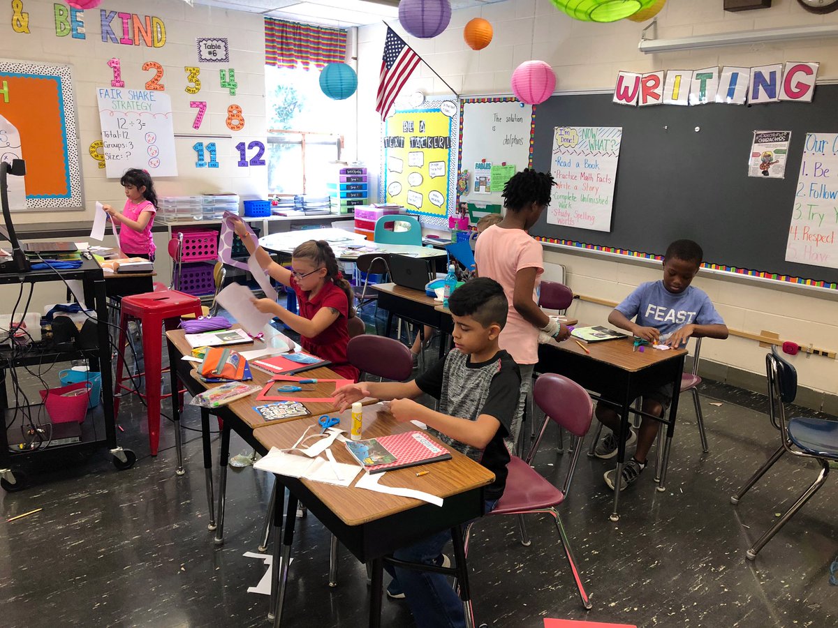 MrsTheres's tweet photo. Having a good time decorating our Writers Notebooks 📓 #tcrwp #d109Pride @WilkinsISD109 @ISD109 https://t.co/Eu4R397xJq