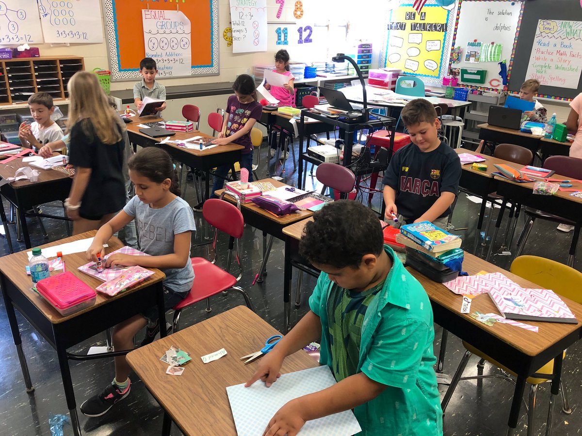 MrsTheres's tweet photo. Having a good time decorating our Writers Notebooks 📓 #tcrwp #d109Pride @WilkinsISD109 @ISD109 https://t.co/Eu4R397xJq