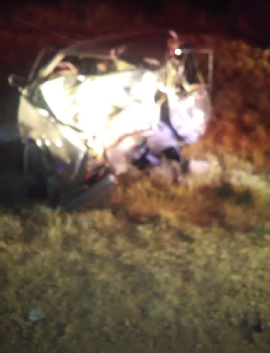 [Polokwane] One person was killed and others were injured on the R81 after two vehicles collided.