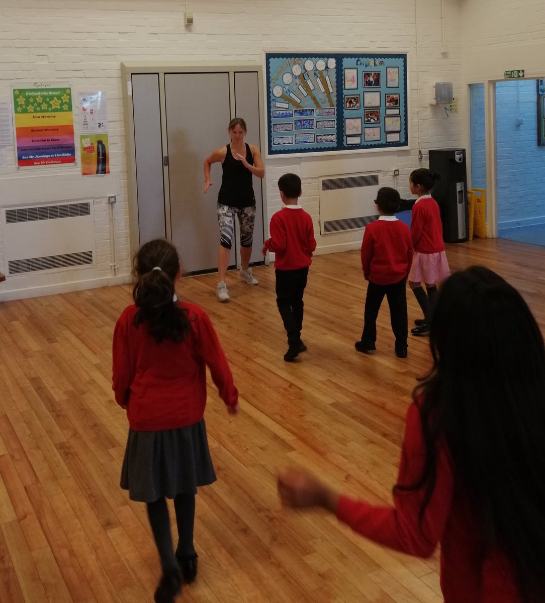 Dancercise! #Wellbeing #gonightingale