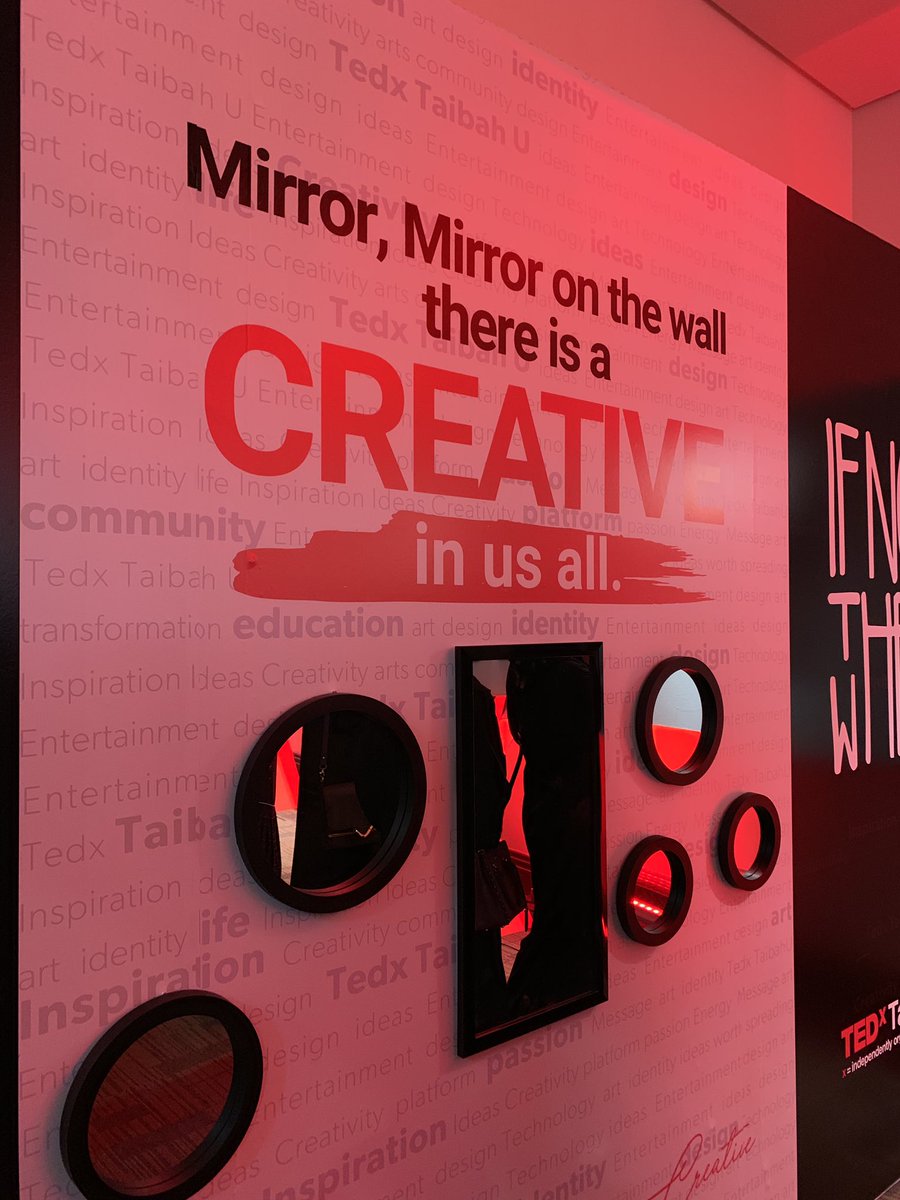 LEN_198's tweet photo. #TEDxTaibahU https://t.co/RlkbNekIE2