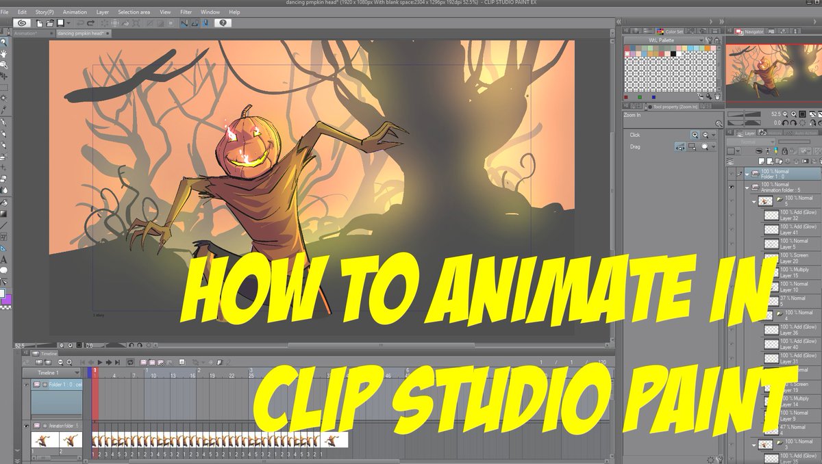 brian_shearer's tweet photo. How to Animate in Clip Studio Paint - The Easy Way! TIPS/TUTORIAL https://t.co/QnlFICckFu https://t.co/XA0Mzs3gxf