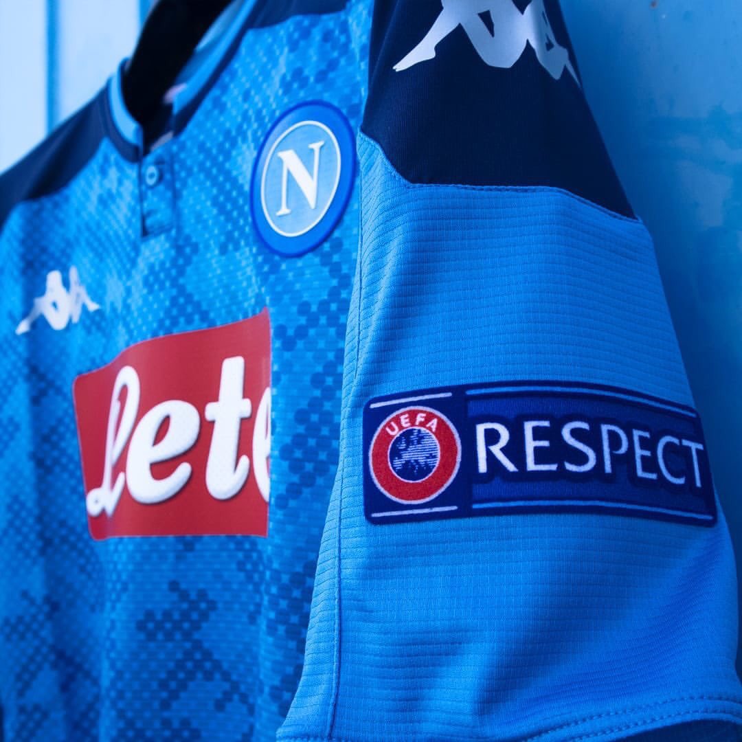 camisa napoli champions