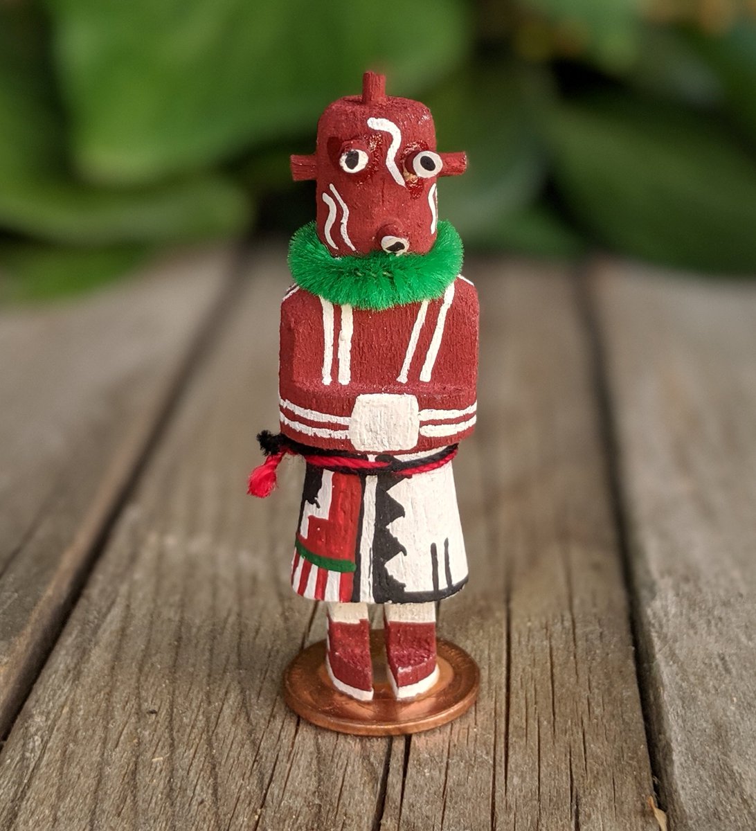 ArtsSouthwest's tweet photo. https://t.co/sWWhAoLnyS
#kachina #dolls #hopi #woodart #navajojewelry #vintagejewelry #navajoturquoise #southwestjewelry #zuni #hopijewelry #Koshare #clown #westernfashion #vintagenativeamericanjewelry #westernstyle #westernfashion #southwestartisans #love #boho #giftideas https://t.co/gKF8oo5kgy