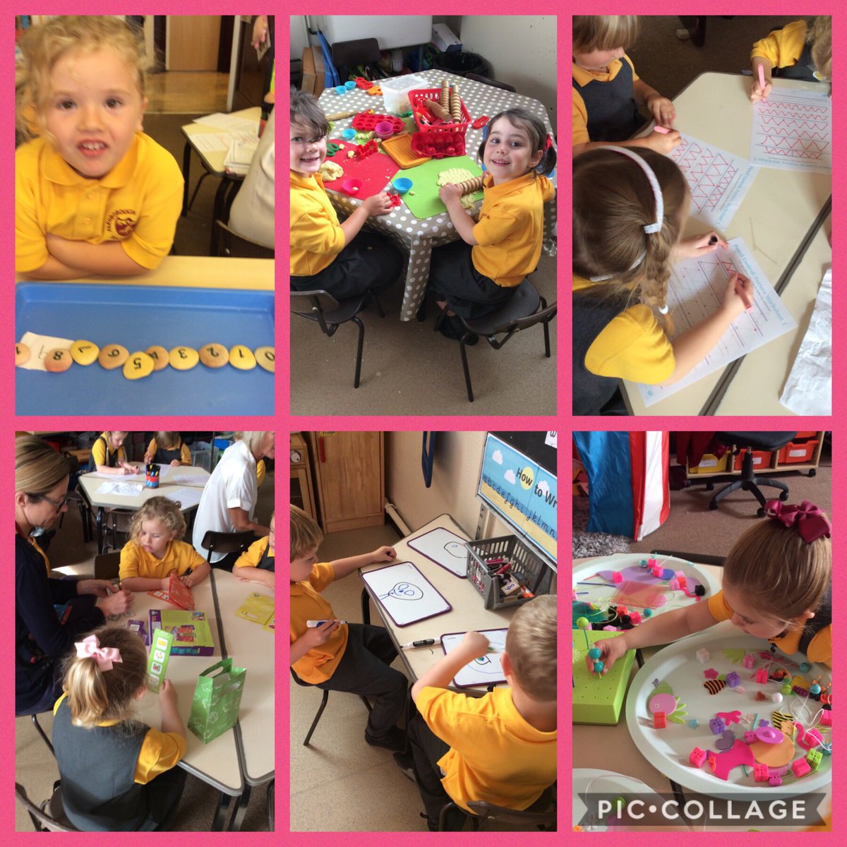 FRISroom1's tweet image. What a busy Friday! We are all ready for the weekend! See you on Monday. #eyfsfun