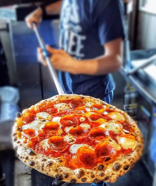 SauceeSicilian's tweet photo. Friday Night & Saturday All Day Slingin Pizzas And Serving Nonna's Famous Sauce and Balls @BleuGarten. #WoodFiredPizza #NeapolitanPizza #DeathBeforeDeepdish #BallsDeepInItalianHeritage #CallAFoodTruck #FoodTruck #GetSaucee #SauceandBalls #OKCFoodTruck #SauceeSicilian #OKCFoo… https://t.co/EDFMJHciqz
