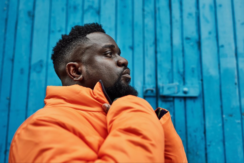 Congratulations 🎉🍾🎈🎊 once again KING 🤴 SARK <a href="/sarkodie/">Sarkodie</a> Best international FLOW. King 🤴 sark till I die ❤️❤️❤️❤️#Blacklove