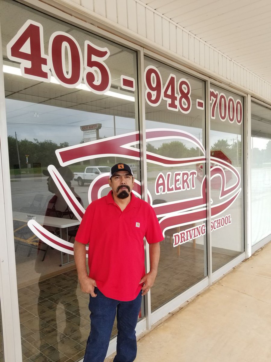alertdrivingok's tweet image. Congratulations to Monica, Ma, Rosendo and Dora who passed their drivers license test!
We offer unlimited classroom hours and behind the wheel instruction in 2 hour sessions to maximize learning and retention. Enroll now at alertdrivingok.com
#alertdriving #drivertraining