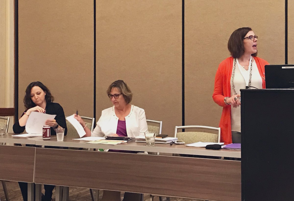 MODHEWD's tweet photo. #MDHEWD outreach members present on the department transformation and give an overview of the Success Services Peer Counselor pilot program and its outcomes. #ACTStateOrgs #KSMOACT https://t.co/RkHUwvDrRc
