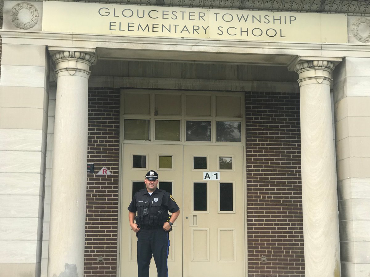 GloTwpPolice's tweet photo. Meet one of GTPD's Newest School Resource Officers, Ptl. Blaine McGovern. He was a NJ State Corrections Officer prior to starting his career with @GloTwpPolice in 2013. He served as a patrol officer since 2013 and was assigned as a Designated Marksman Observer in 2018.
#RSRO https://t.co/ZK4iMThPKD