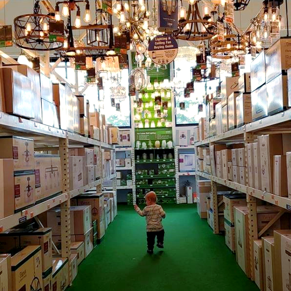 Menards's tweet photo. Stanley loves helping his mom pick out the perfect lights at #Menards! Thanks for sharing such a sweet picture Amy! #CutestHelper #FamilyFriday #futurediyer #kids #family #instagood #photooftheday #design #decor #diy https://t.co/wBWELULsA6