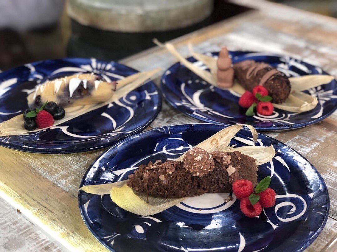 ¡Una verdad esta delicia los tamales de dulce que nos preparó <a href="/ChefMarianaMez1/">Chef Mariana Meza</a> este viernes en #TodoUnShowMX! 🍫🤤

todounshow.tv