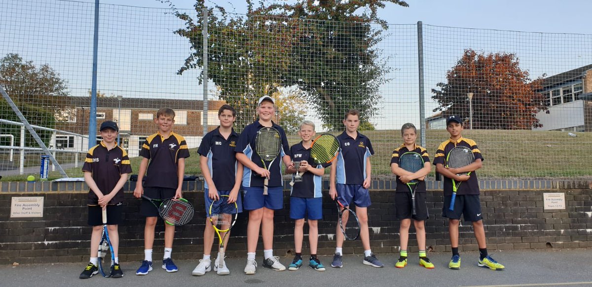 Awesome win for Team Amersham! Super proud of your tenacity and dedication which has resulted in this victory. Well done!