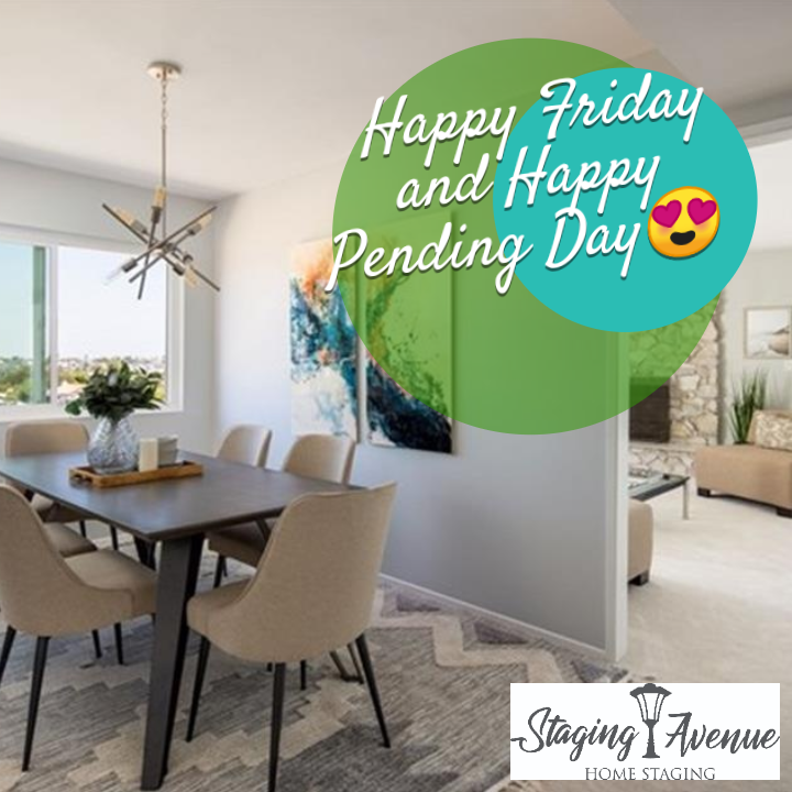 stagingave's tweet image. Fhappy friday and happy pending day
#stagingavenue