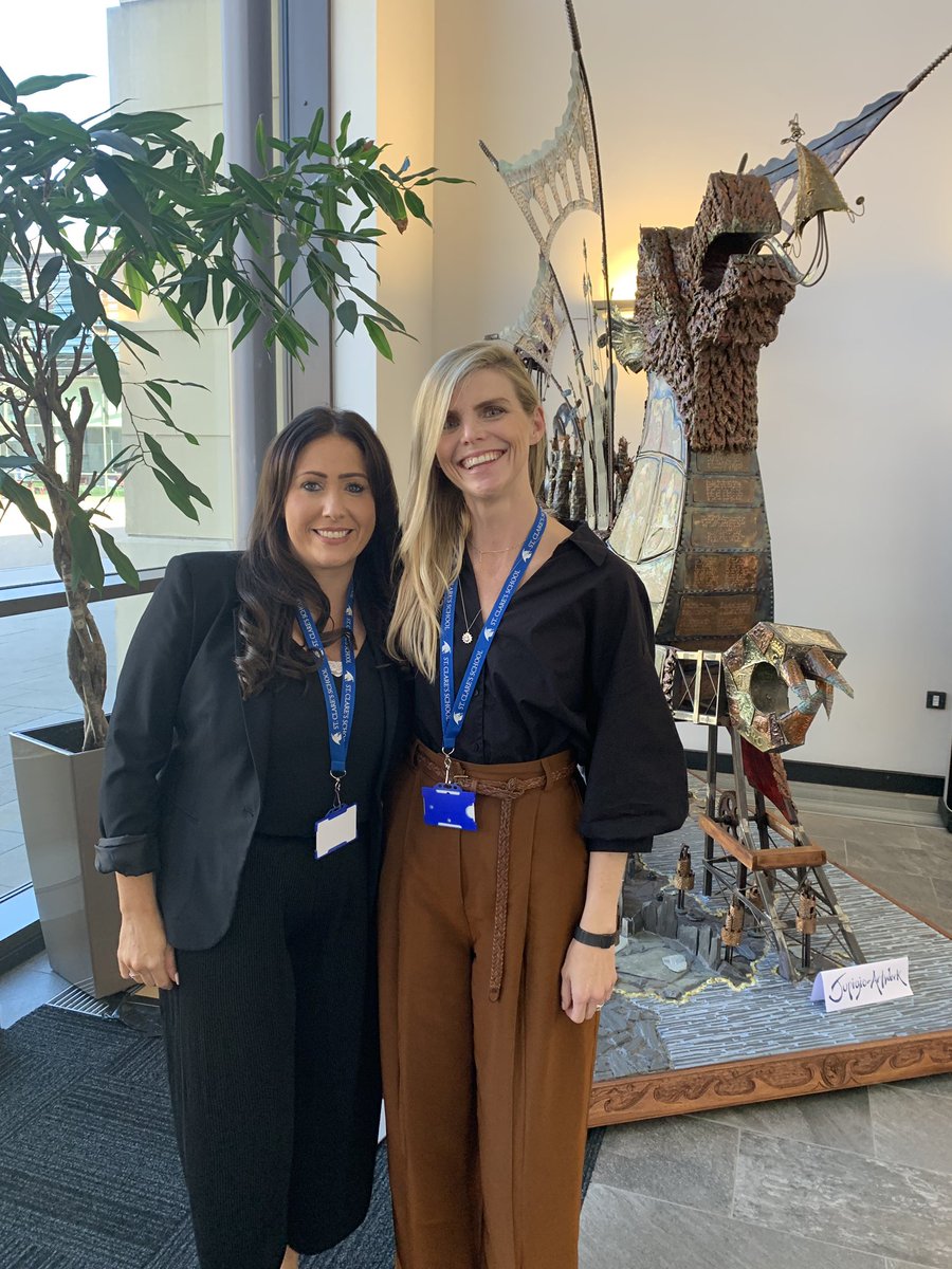 Met our phenomenal staff at St Clares this morning then met Beth and Rachel from StC again at Oakleigh’s Centenary concert which was magical. #CognitaWay @cognitaschools