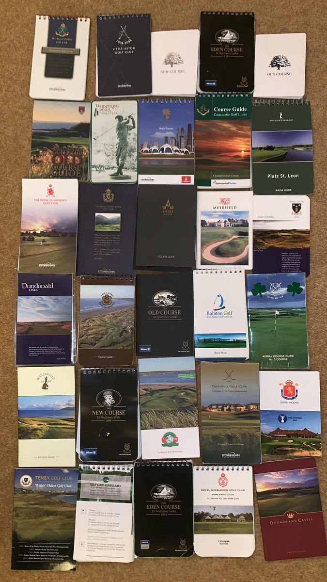 Some of the courses us birdies 🐥 visited in the last few years. Anybody had the chance to play these beauties? 🏌🏼‍♀️ #birdiesontour #golflife #flyinghigh