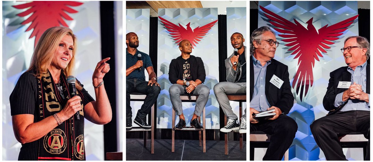 We convened an amazing group to talk about the impact of sports on Georgia's economy. Read more about it here: bit.ly/2kjBIFx #WinningGeorgiasSportsFuture
