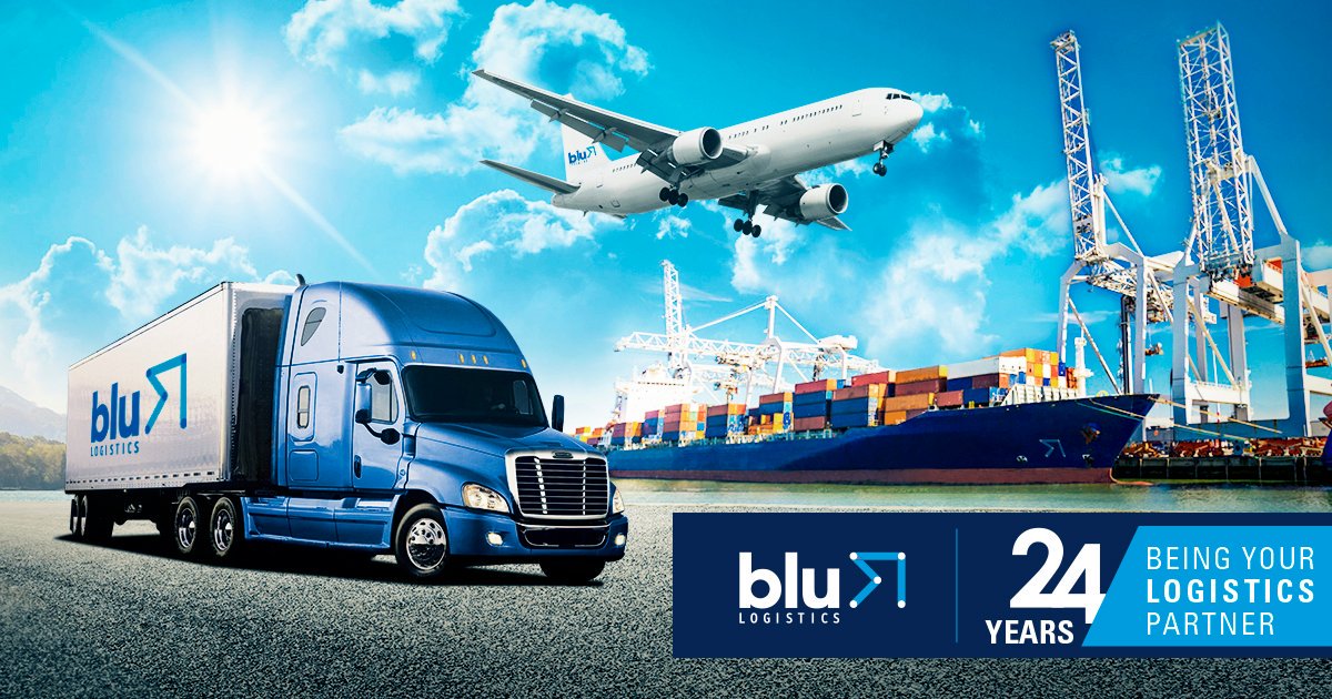 Blu Logistics tweet media