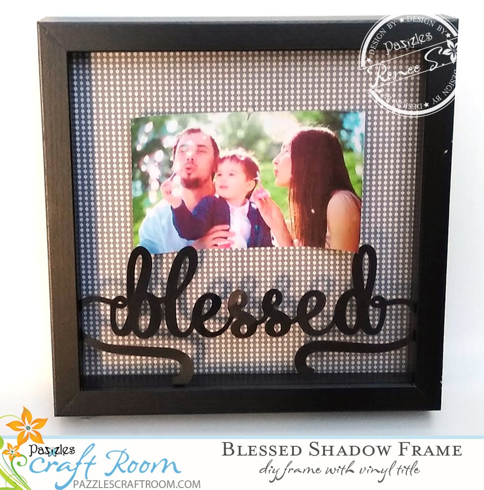 Pazzles's tweet image. A quick DIY by designer Renee Smart for displaying your favorite photo using vinyl, black solid core paper, and an easy-to-use shadowbox frame.

pazzles.net/wordpress/2019…