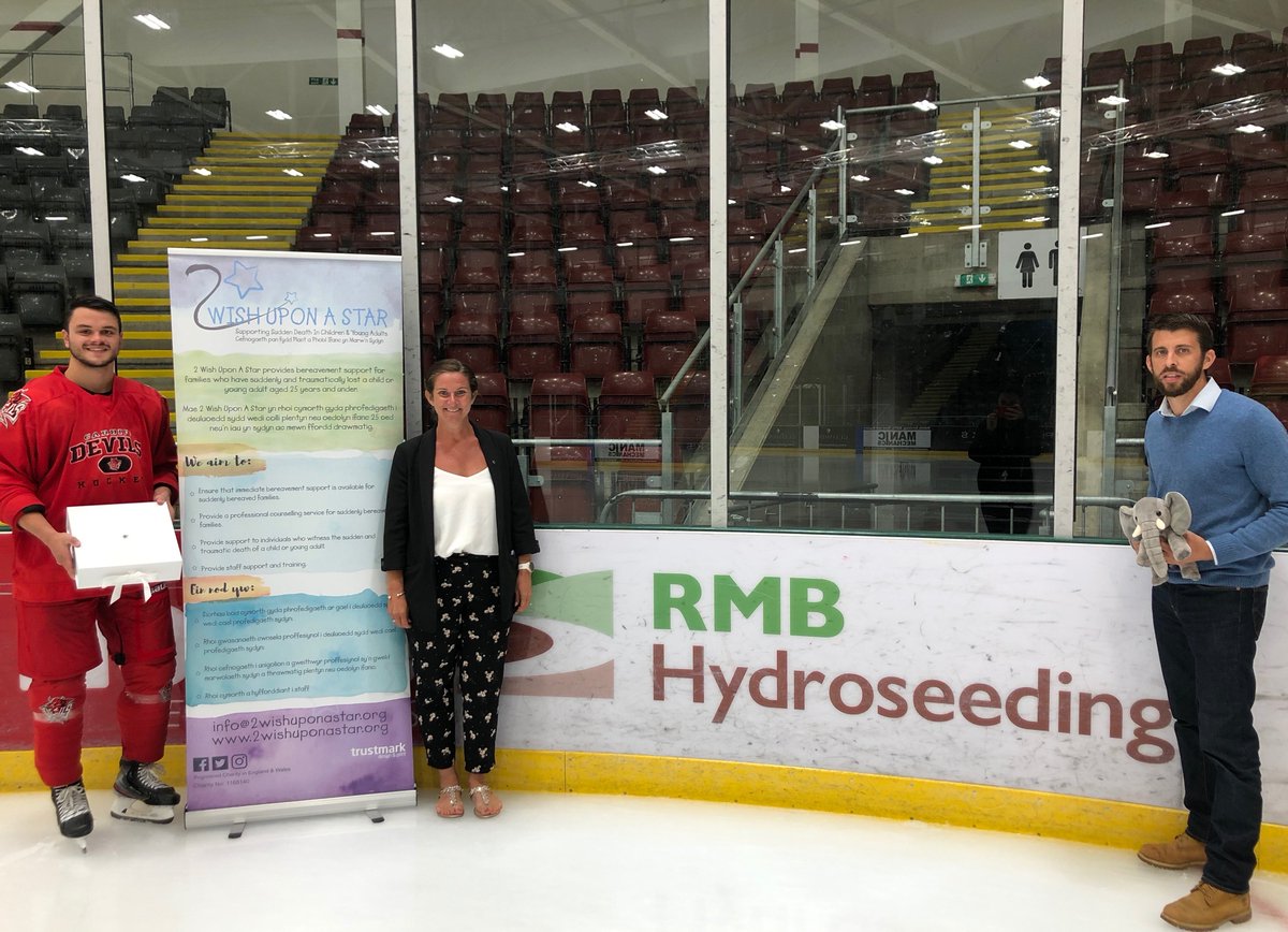 Hydroseeding's tweet photo. Marking our official announcement of our continued partnership with @cardiffdevils and player sponsorship of @SDuggan1661, for every goal Sam scores this season we’ve pledged to donate a Memory Box to @2wishupon - our chosen charity. 

For more info👉https://t.co/ca9QmNOoym https://t.co/8qYI297rIg