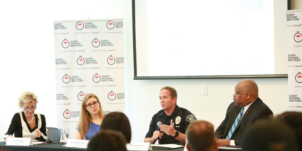That’s a wrap on our first stop of the Travelers Institute’s fall #EverySecondMatters tour. Thank you <a href="/csuf/">Cal State Fullerton</a> <a href="/csufgis/">CSUF GIS</a> <a href="/FPDPIO/">Fullerton PD</a> <a href="/IIABCal/">IIABCal</a> <a href="/RANDCorporation/">RAND</a> <a href="/cpcusociety/">The Institutes CPCU Society</a> for a great conversation to help combat #distracteddriving.