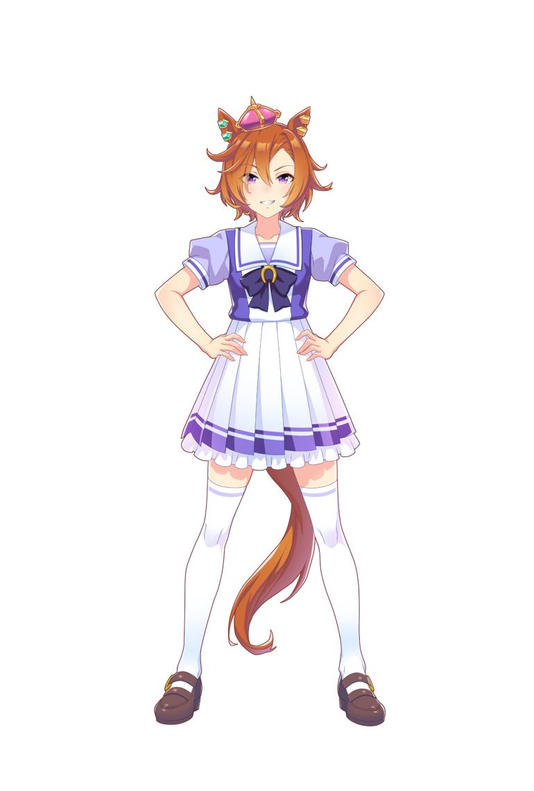 T.M. Opera OSelf-proclaimed as the "fastest, strongest, and most beautiful, genius horse girl in the world." T.M. Opera O is a narcissistic, tomboyish girl who always takes pride in her skills. Her charming, princely character makes her a favorite among the other horse girls.