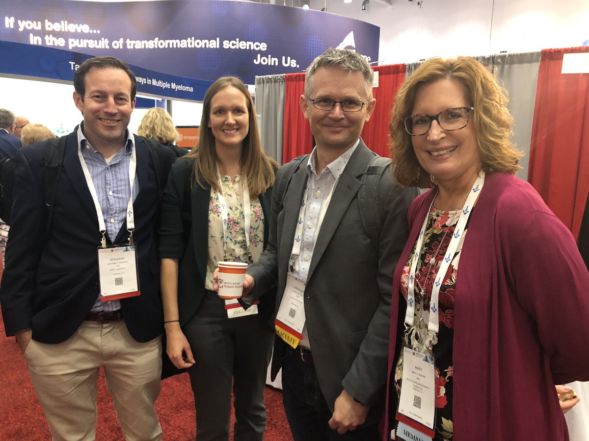 theMMRF's tweet image. Great coffee break at #IMW2019. Special thanks to those that stopped by to see our leadership team!  @BioBenBarwick @HJChoMDPhD1 @AuclairDan @PedalheadPHX @cawilly @DeRomeMary @SheriJS #mmsm