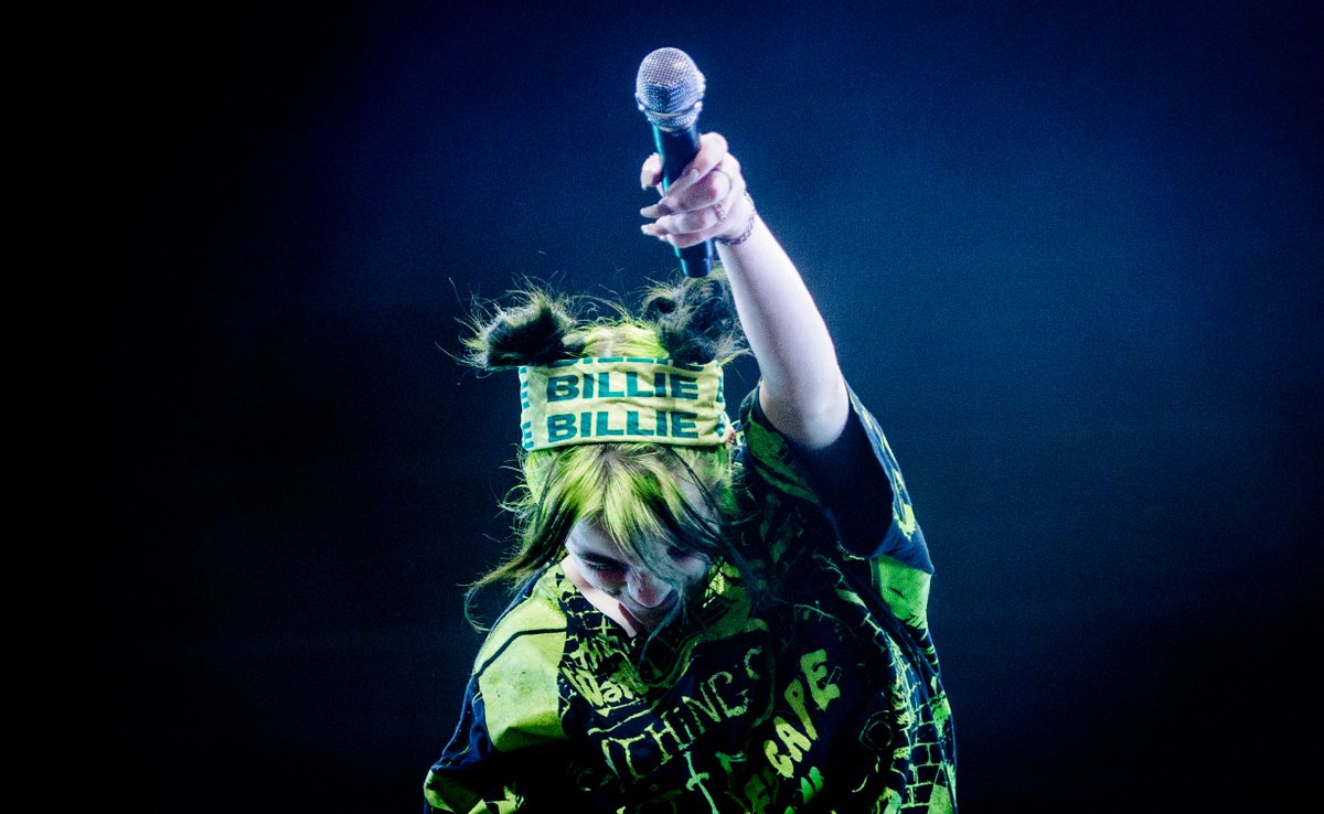 thefader's tweet photo. .@billieeilish to donate proceeds from Atlanta music festival to Planned Parenthood.
https://t.co/6YNPVMRlCr https://t.co/pArIzMUd49