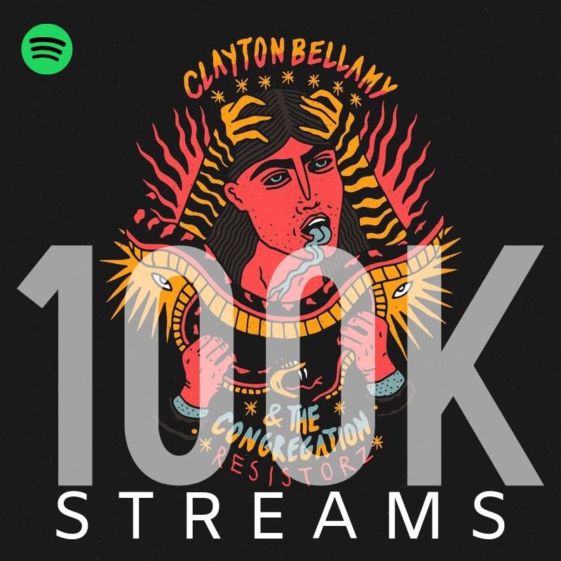 ”Resistorz" has officially hit over 100,000 streams on <a href="/Spotify/">Spotify</a>! Thank you to everyone who is rocking along! Where are you listening from? 🤘

▶️: smarturl.it/Resistorz

#CongregationMusic #Resistorz #Spotify