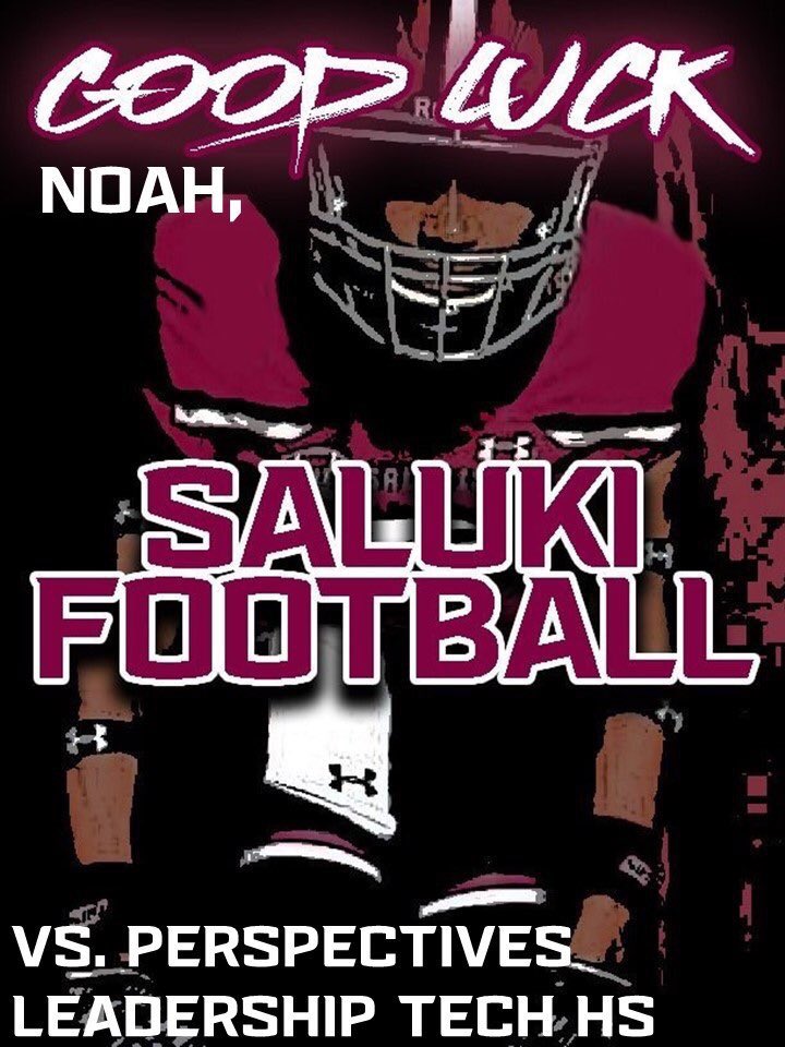 Thank you to Southern Illinois! #UnleashTheDawg @SIU_Football