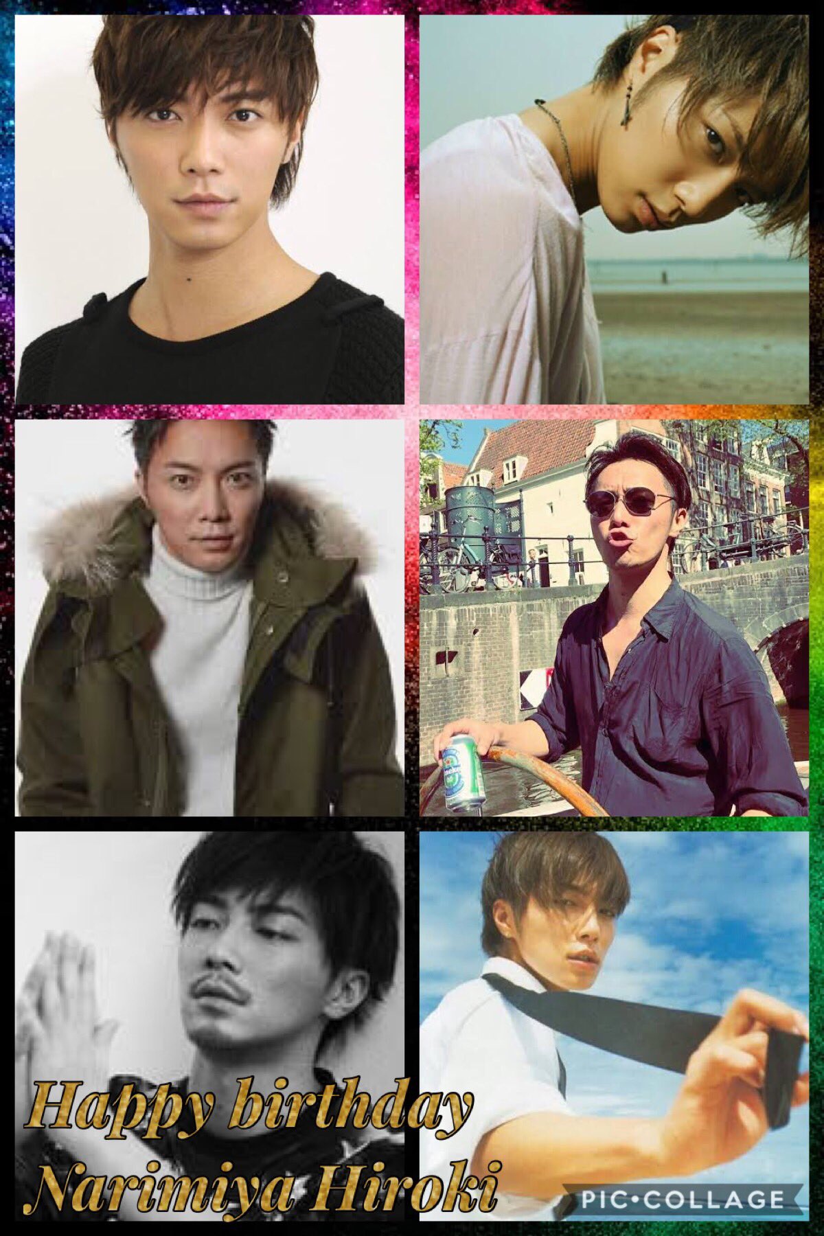 Happy 37th birthday Narimiya Hiroki 