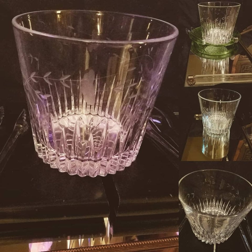 DWedgeCreations's tweet photo. #etsy shop:Princess House Highlights Heritage Ice Bucket,Heritage,set 2 ice tongs,Made in France,24% lead Crystal https://t.co/wGGWsknsaj #icebucket #heritage #wedding #princesshouse #crystal #madeinfrance #leadcrystal #princesshousecrystal #crystalicebucket #icetongs https://t.co/mnbJYX6Tka