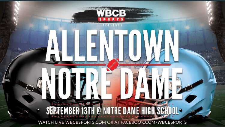 ndhshooligans's tweet image. Tonight at 7:00 pm the Irish welcome Allentown to Monsignor Nolan Field. I’m honor of 9/11, it is red, white and blue night. Go Irish!!