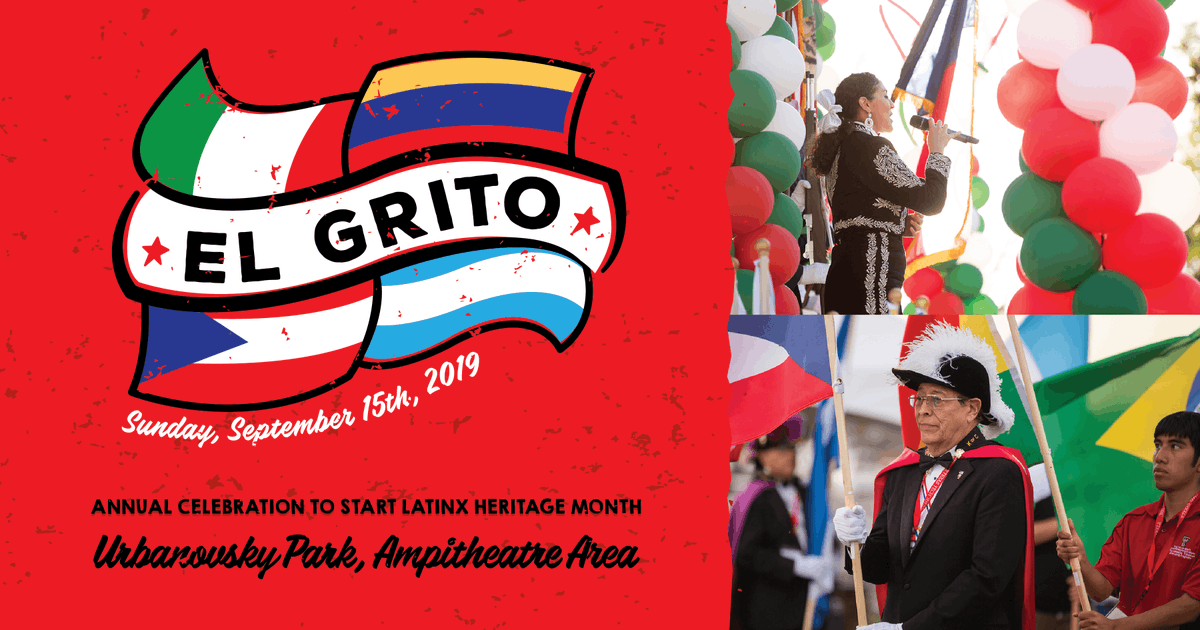 Join the Division of Diversity, Equity, and Inclusion this Sunday, September 15th for El Grito!