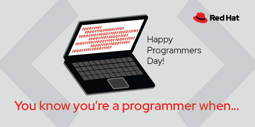 HaleyPierson4's tweet photo. Happy #ProgrammersDay. Hats off to all of you programmers that make our jobs so much easier! https://t.co/vri32FJZhT