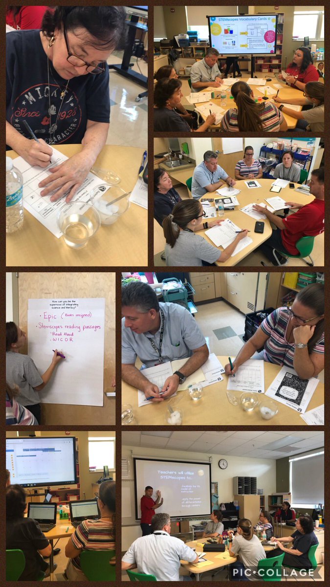 CrissyTab's tweet image. Enhancing Science Instruction with @STEMscopes @PineJogES, Gr 3 &amp;amp; 5 teachers. They’re geared up to use all resources available to them! 🦉 @pbscience4u @Collins077 @JZ_Science @Science4Gator @DianaFedderman @evacwynar @Diana__Snider @AP_Pine_Jog #teachpbc #integrationiskey