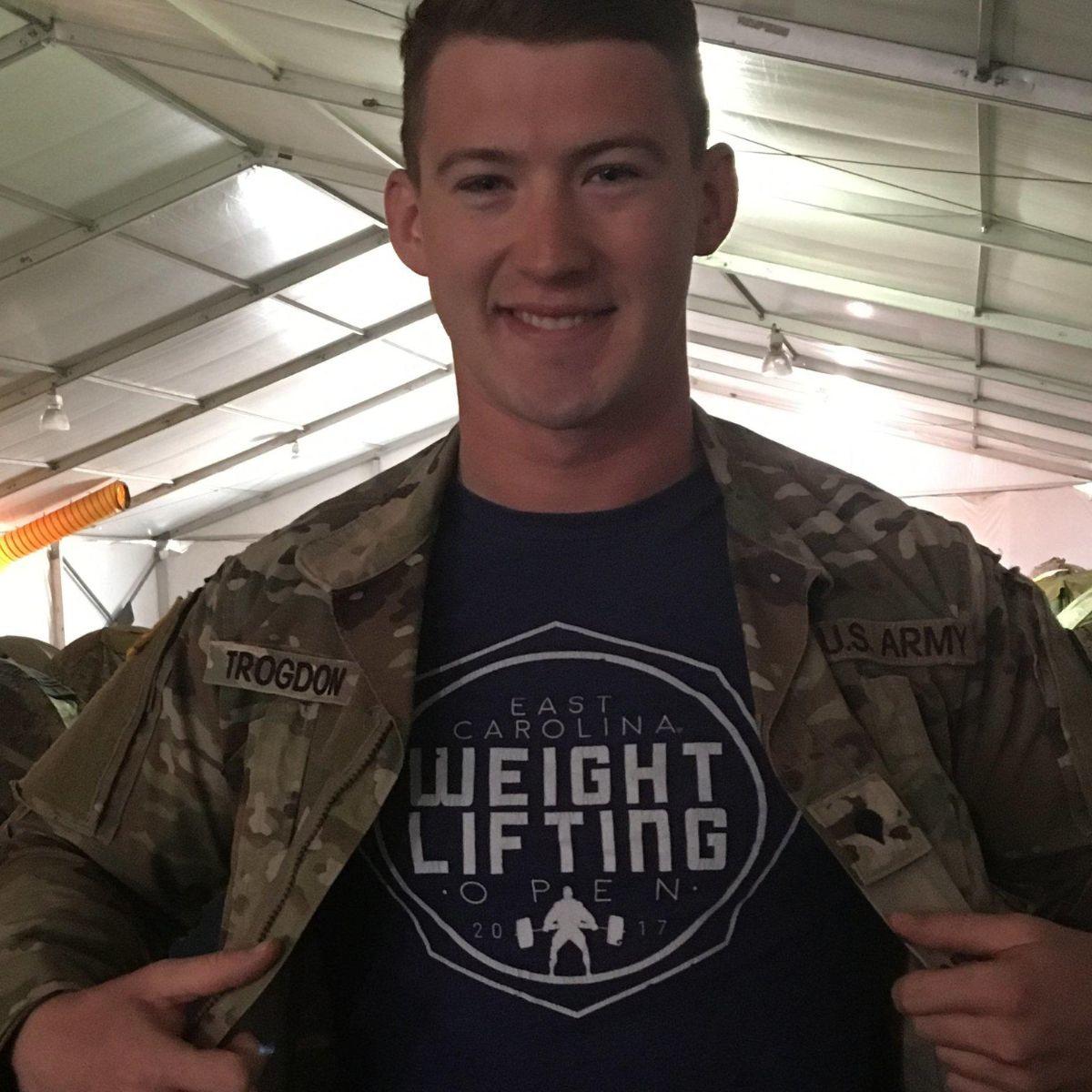 No matter where he is, it's always #NoQuarter for <a href="/jmtrogdon17/">Joshua Trogdon</a> ☠️

Today that location is in Chaparral, New Mexico, at the <a href="/USArmy/">U.S. Army</a>'s Dona Ana Training Facility 💪 We #ARRRGH so proud of you, Joshua 💜