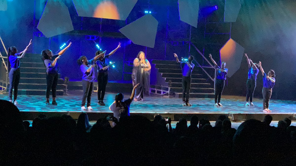 Fotdek's tweet photo. St Vincent’s school for the deaf performing @montecasino #BTPShine2019 #Shine2019 https://t.co/SApTLIr5Cp